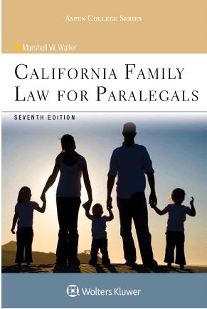 California Family Law for Paralegals (7th Edition) - Epub + Converted Pdf